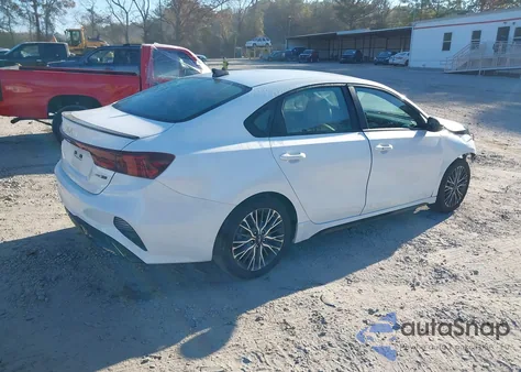 2023 Kia Forte Gt-Line from USA, damaged, VIN 3KPF54AD0PE593638